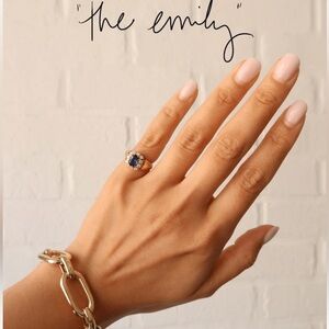 Emily Signet Pinky Ring